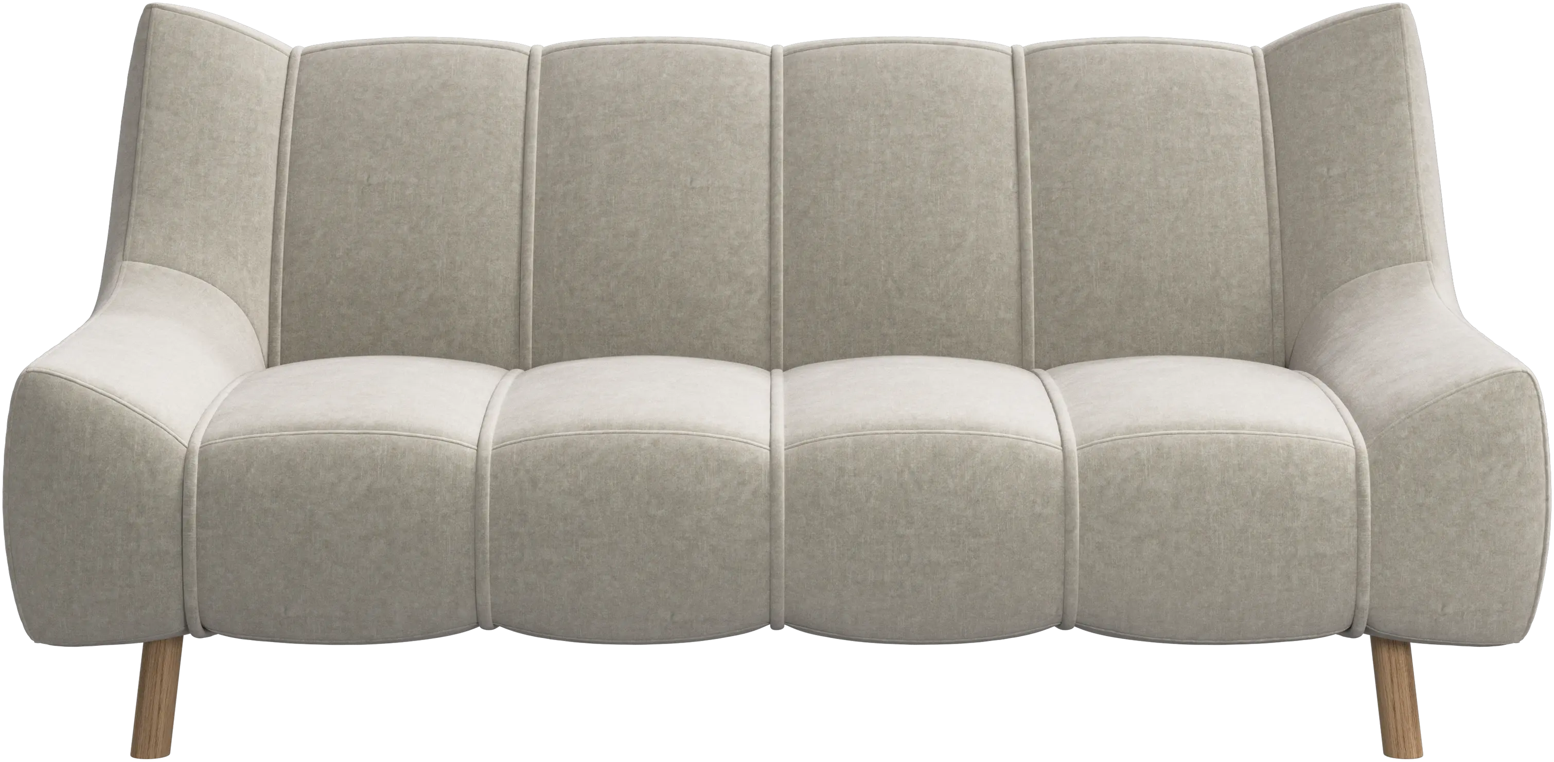 Nawabari 3 seater sofa, low leg | sofa | Nawabari | BIG, Bjarke